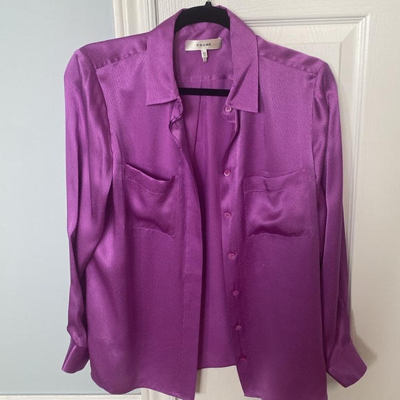 Frame slim pocket shirt - Picture 2 of 5